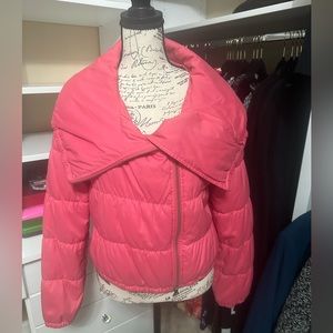 BCBG jacket- Barbie Pink